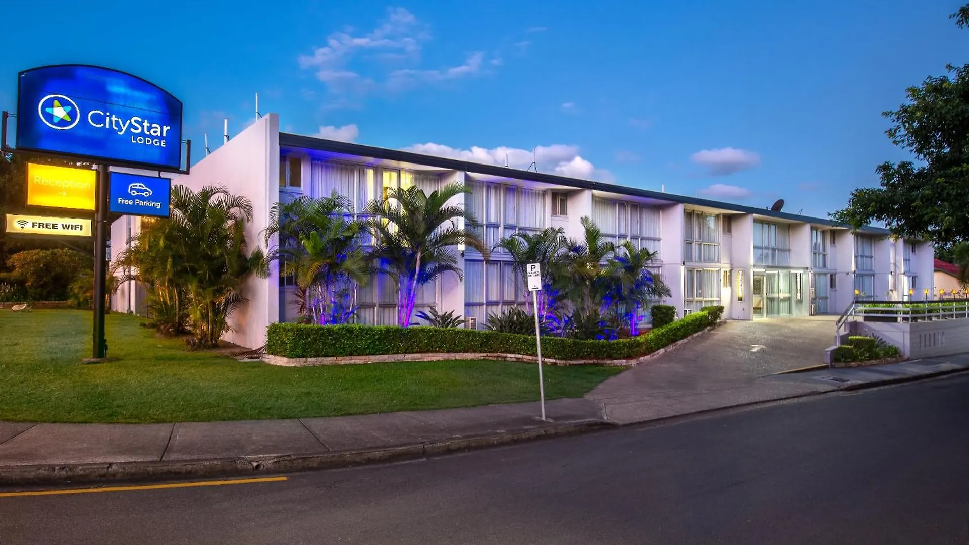 *** Motel City Star Lodge Brisbane Australia